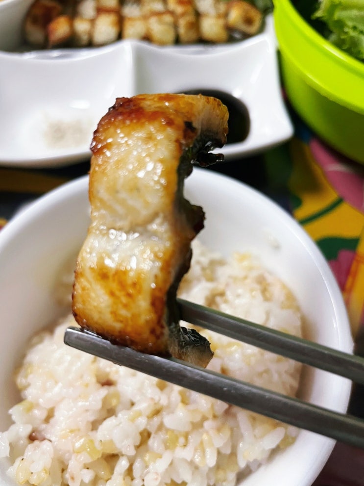  [밀키트 리뷰] 청담동 장어공주 민물장어 밀키트 500g 후기