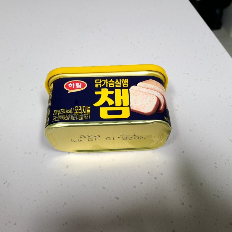  [하림 닭가슴살햄 챔]스팸맛 닭가슴살 솔직 후기!!