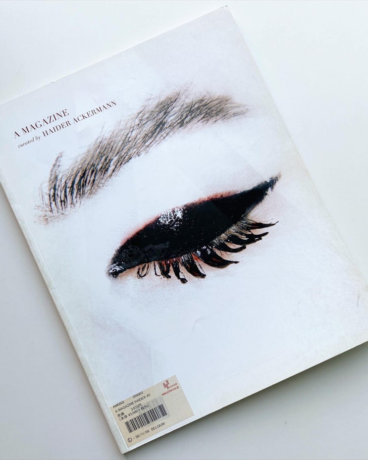  A Magazine Curated by Haider Ackermann