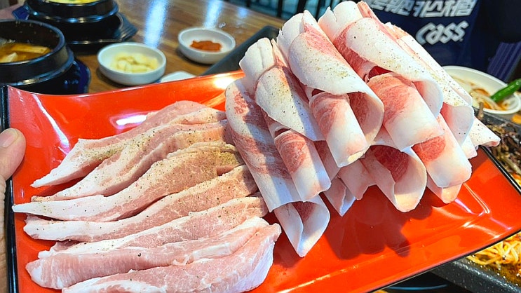  성남삼겹살 태평동 이마트옆 태평한 돼지 회식 모임하기 좋은곳