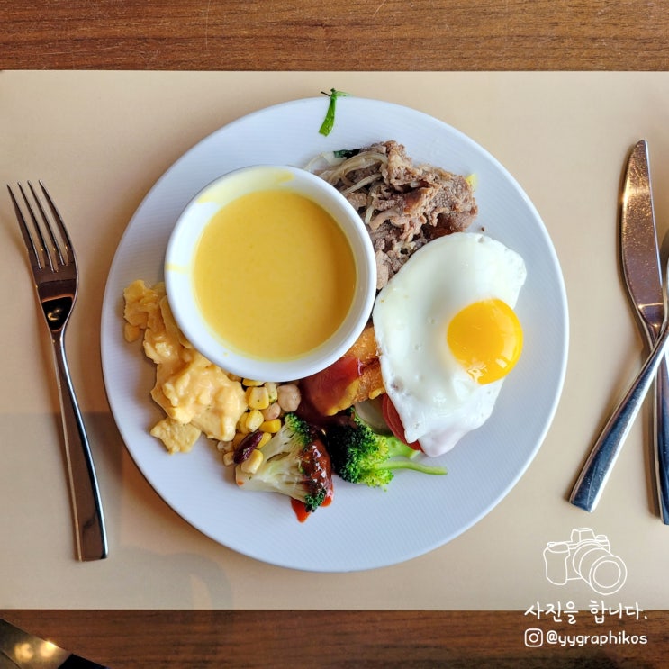  [서울시 용산구 한강로3가] 서울드래곤시티 호텔 조식 뷔페 - THE 26