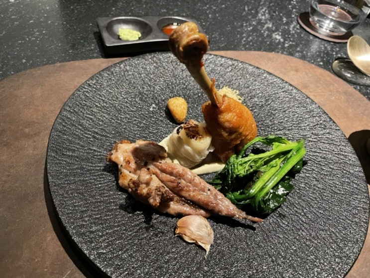  교촌필방 리뉴얼된 오마카세 디너코스 후기 치마카세 메뉴 가격