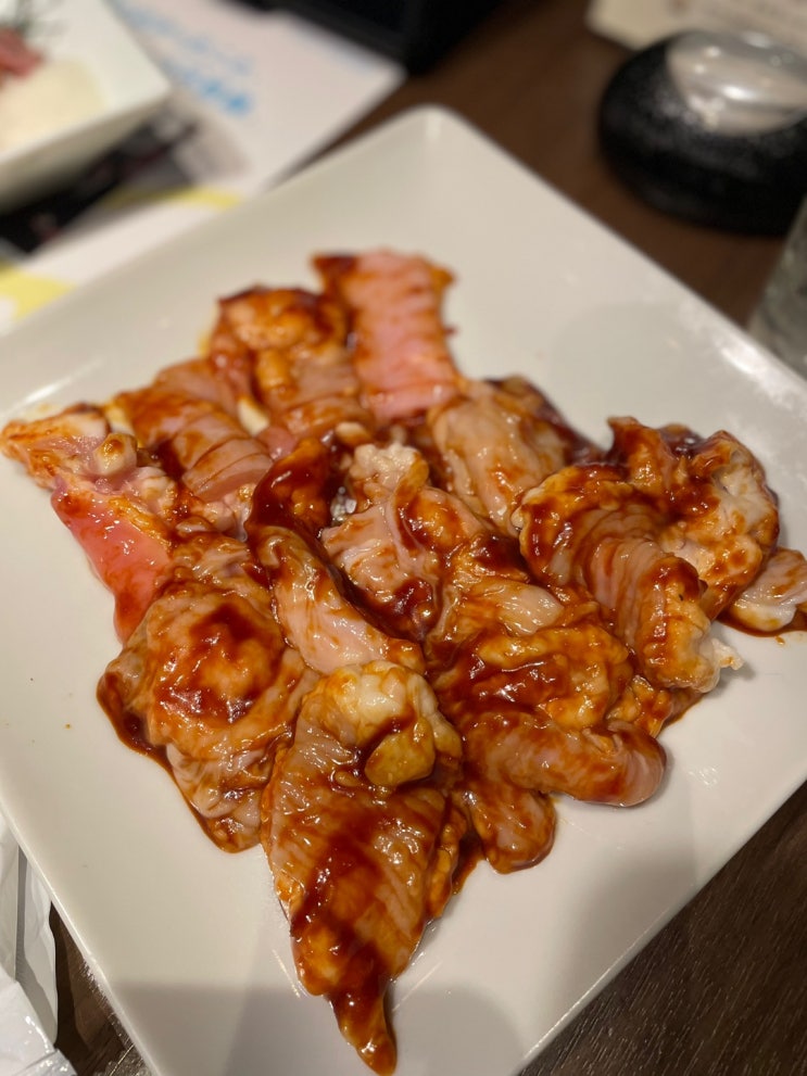  후쿠오카 나카스 야끼니꾸 무한리필 맛집 "원갈비" 나카스점 셀프야끼니꾸덮밥 쌉가능