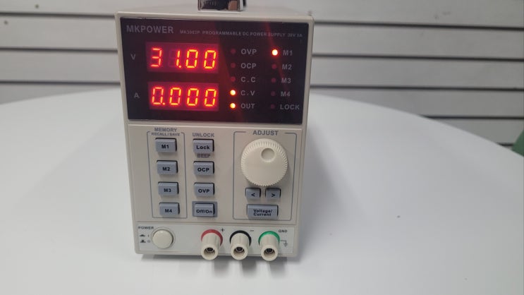  [MKPOWER] 엠케이파워 전원공급기 DC POWER SUPPLY 소개 및 리뷰