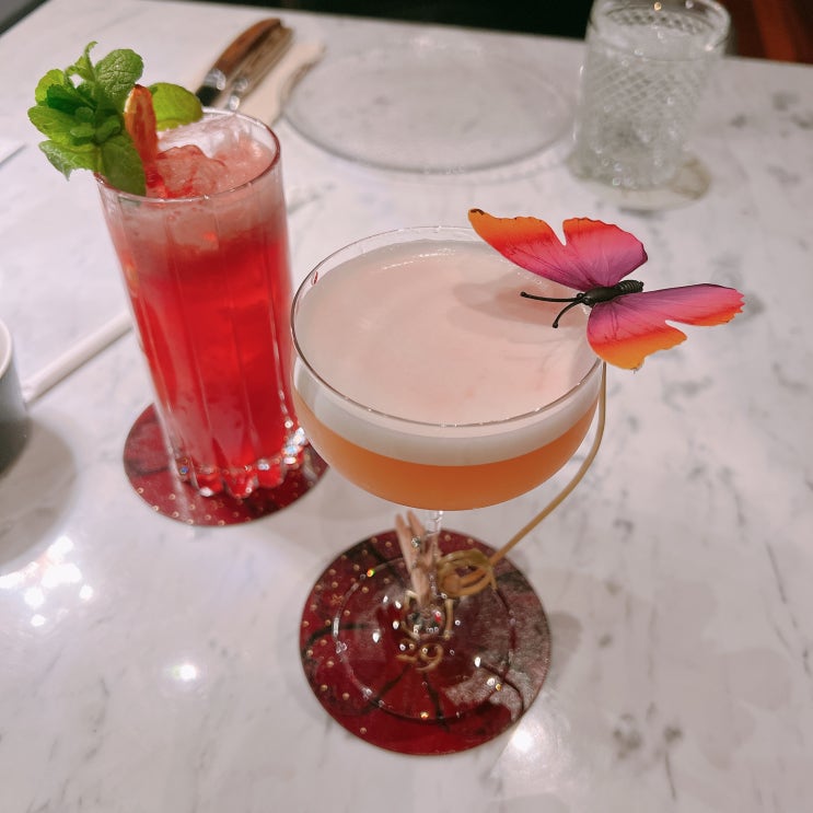  [바 BAR 탐방] 페어몬트 앰배서더 서울 M29 & 마리포사 칵테일, 스테이크 후기