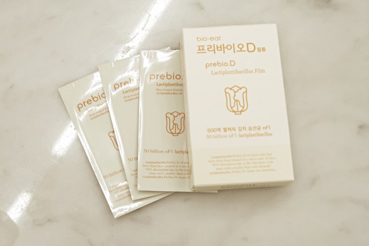  바이오잇 프리바이오D 필름유산균