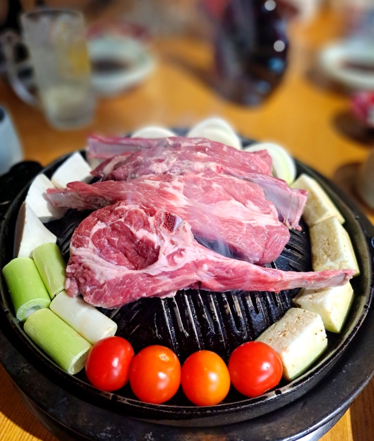 [합정맛집] 합정양갈비 맛집 워터에이징한 아빠의양식당