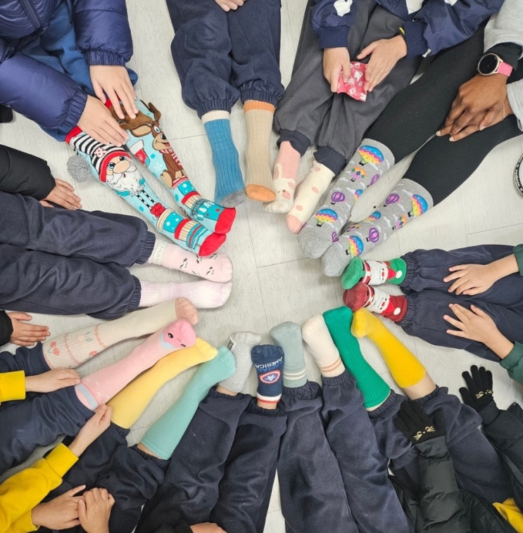  [부천 패스트랙키즈] Odd socks day  