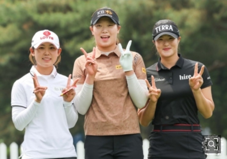 <b>세계랭킹</b>도 부쩍 뛴 ‘신인 빅3’ 김민별, 황유민, <b>방신실</b>... 