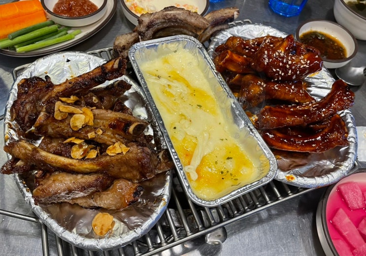  동탄 남광장 예감쪽갈비 맛있어서 기절_내돈내산