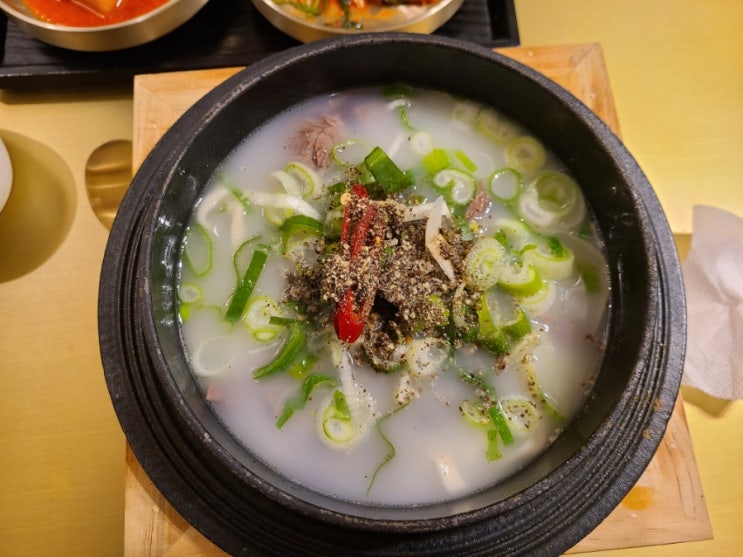  강서구청 칼국수 맛집 대한국수 내돈내산 후기