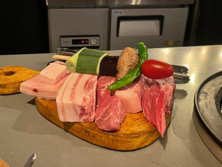  [수유] 돼지고기 오마카세 수유역 구워주는 삼겹살 맛집 겹(Gyeop)