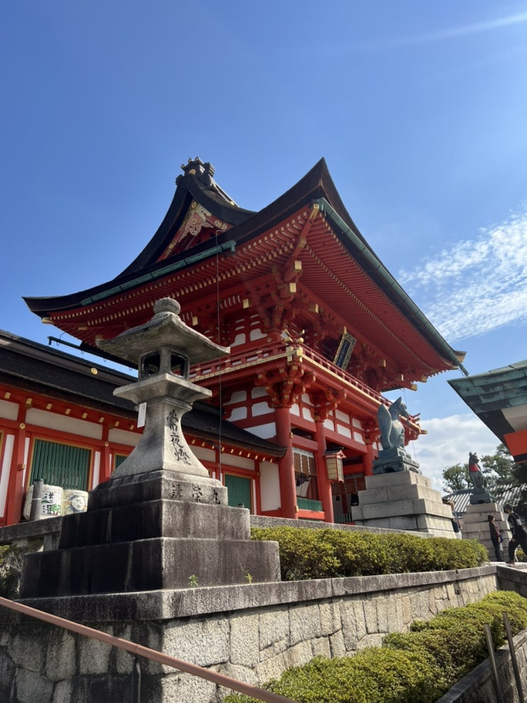 [일본 오사카/교토] 일본여행(여우신사,후시미이나리)추억여행c