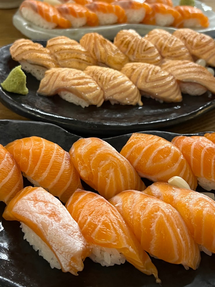  대구 동성로 연어초밥 맛집 : 도마 29