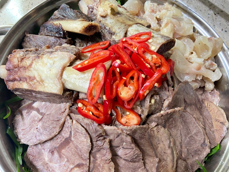  모락모락홈앤쿡 수육전골 | 밀키드로 가족 보양식 간단히 만들기