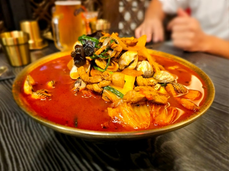  구미 중국집 추천 황금꼬짬 맛집 인정 산동 탕수육