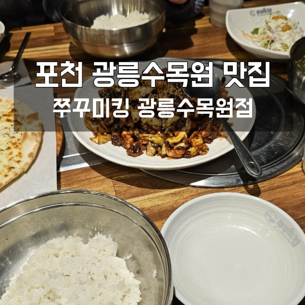  광릉수목원 맛집 포천 쭈꾸미킹