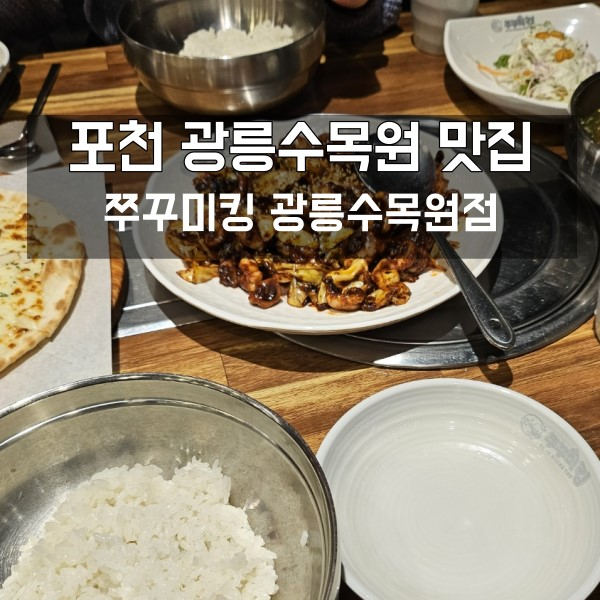 광릉수목원 맛집 포천 쭈꾸미킹