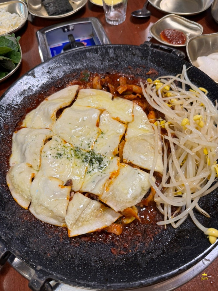 매콤한 맛이 일품이였던 대구 종로 쭈꾸미 끝판왕 황금쭈꾸미집 본점