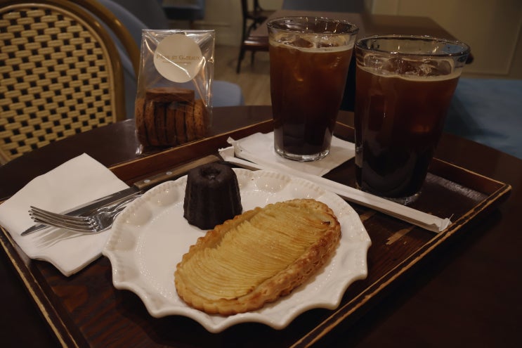  별내 카페거리에 주차 가능한 베이커리카페 '빵에갸또'