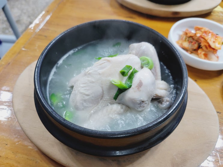  녹번동 맛집 혜원삼계탕 밑반찬까지 다 맛있었다