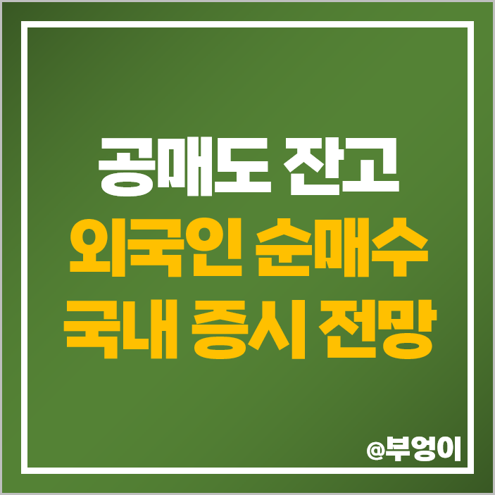 역대 한시적 공매도 금지 기간 잔고 외국인 순매수 국내 주식 역대 한시적 공매도 금지 기간 잔고 외국인 순매수 국내 주식