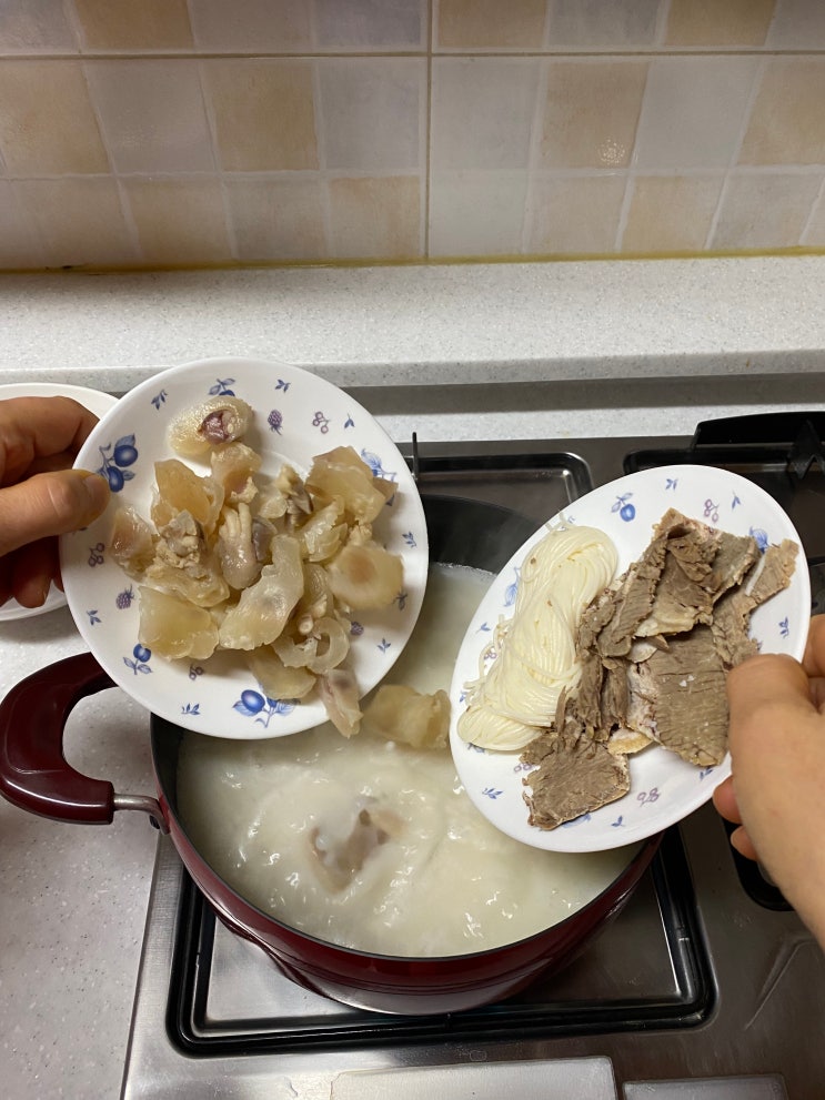  <송천동24시식당 서울깍두기> 전주 아침 뭐먹지 설렁탕 도가니탕 맛집