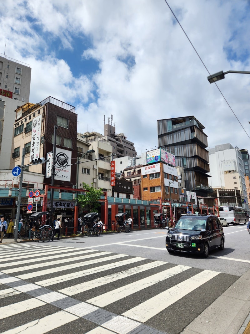 일본 아사쿠사역 짐보관 코인락커 대신 캐리어 맡아주는 지다이야 : 네이버 블로그
