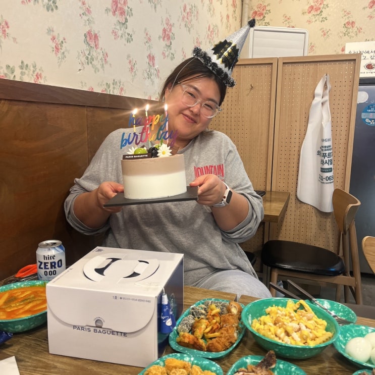  좋은 사람들 덕에 행복했던 내생일 릴레이 파티