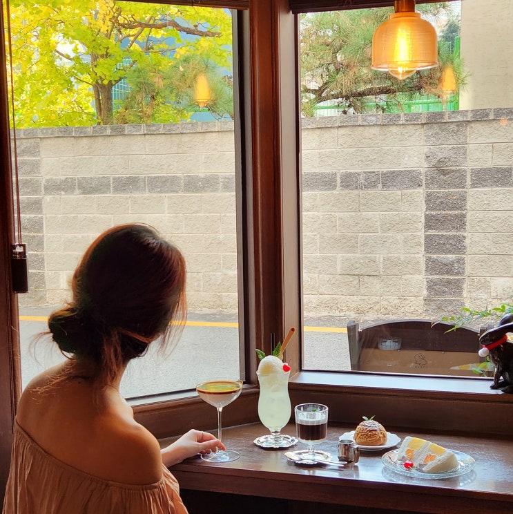  광안리카페 추천 우사기 일본 감성 핫플