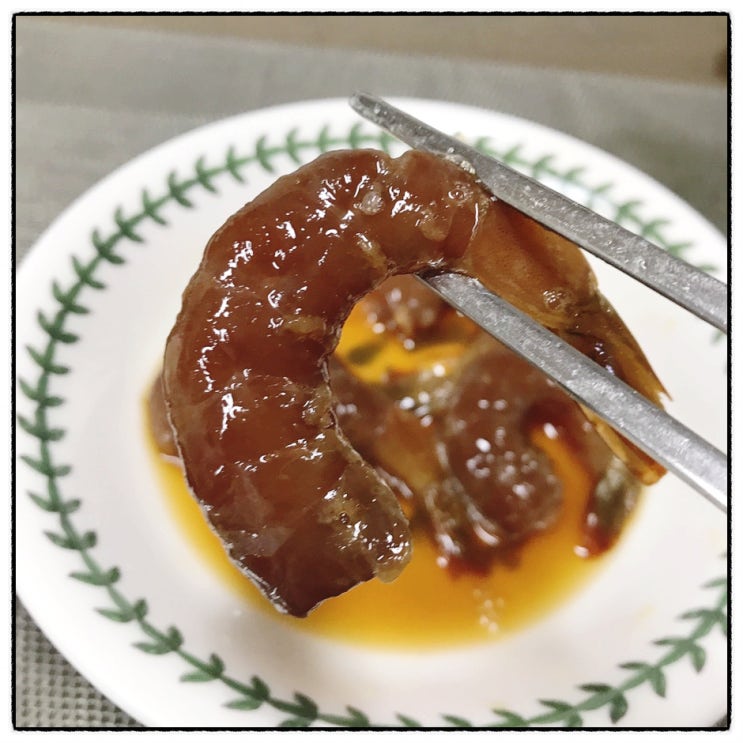  신기한꽃게장 탱글탱글 간장새우장 달콤짭짤 맛있어요