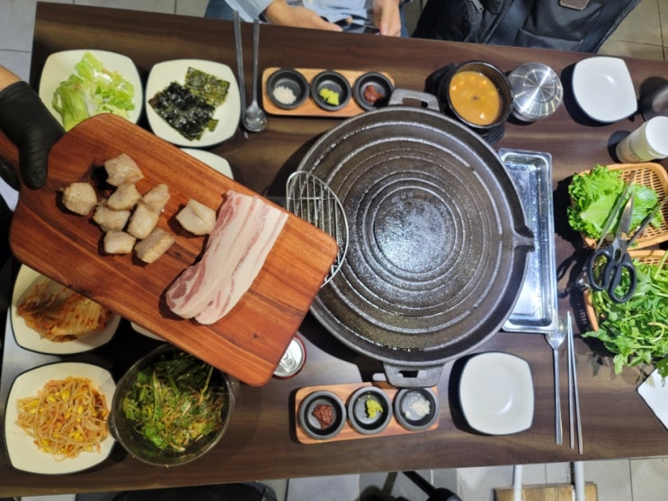  신규 오픈! 고효 고기굽는 효자들 - 항정살 고척동 맛집