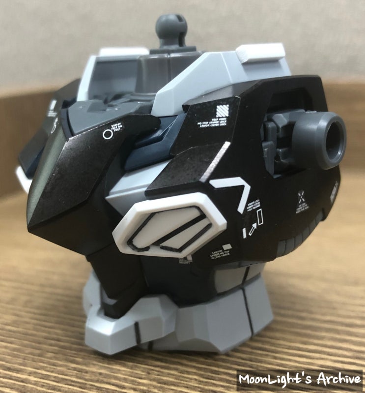  MG 시난주 스타인 Sinanju Stein "Ver.Ka" - 데칼 Body , Head , Backpack