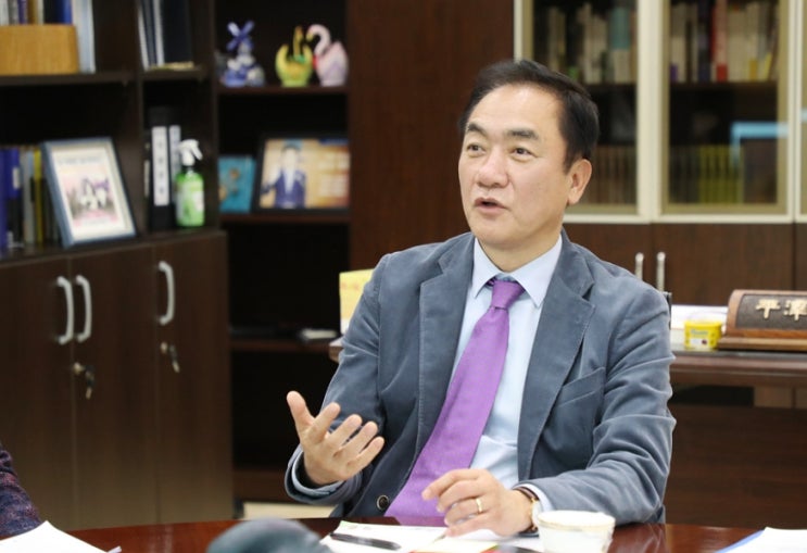 ‘<b>선거법 위반</b>’ 정장선 평택시장, 2심 벌금 80만 원 “시장직... 