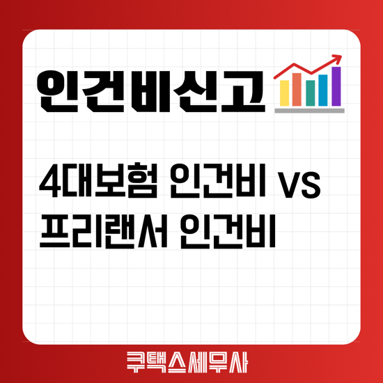  [구로세무사] 프리랜서 vs 4대보험 정규직원