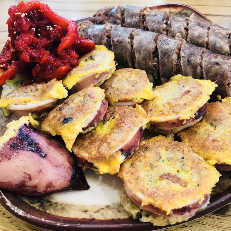  오징어순대