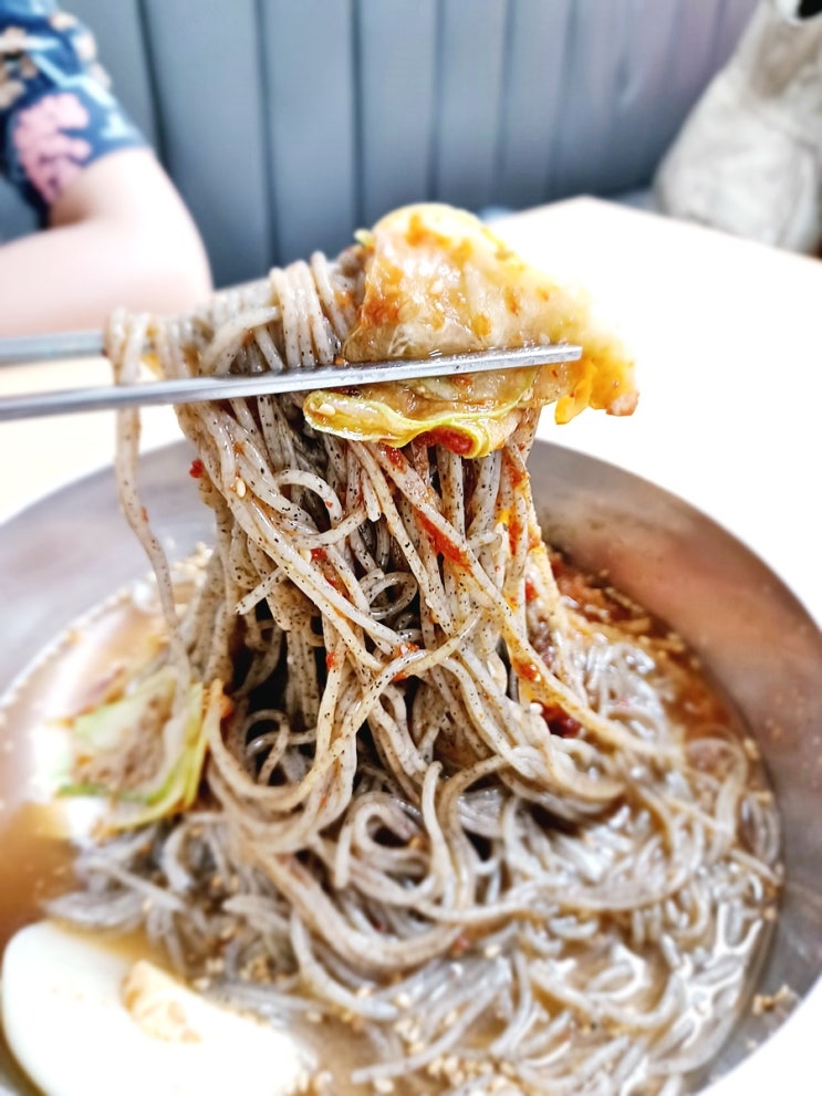  철원 맛집 14년 만에 재방문 철원막국수 가격 맛 후기