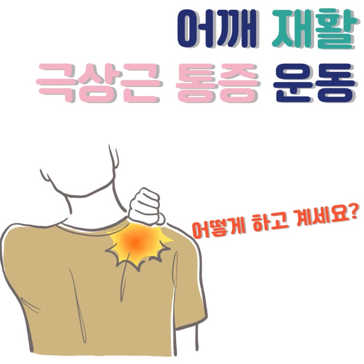  춘천 어깨 재활과 극상근 통증 관리는 어떻게?