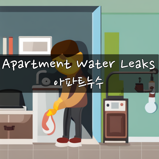 입트영 11.15 수 Apartment Water Leaks 아파트 누수