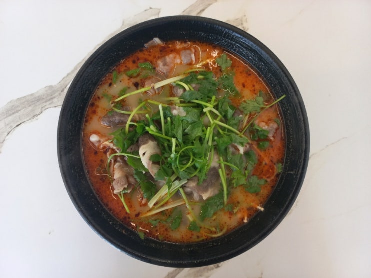  운양동 마라탕 마라이웃