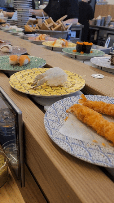  안양 범계역 가성비 회전초밥 맛집 2시간 웨이팅에서 50분만에 들어간 오늘초밥 범계점