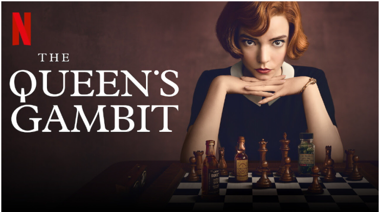  [드라마] <퀸스 갬빗(Queen's Gambit)> 짧은 감상