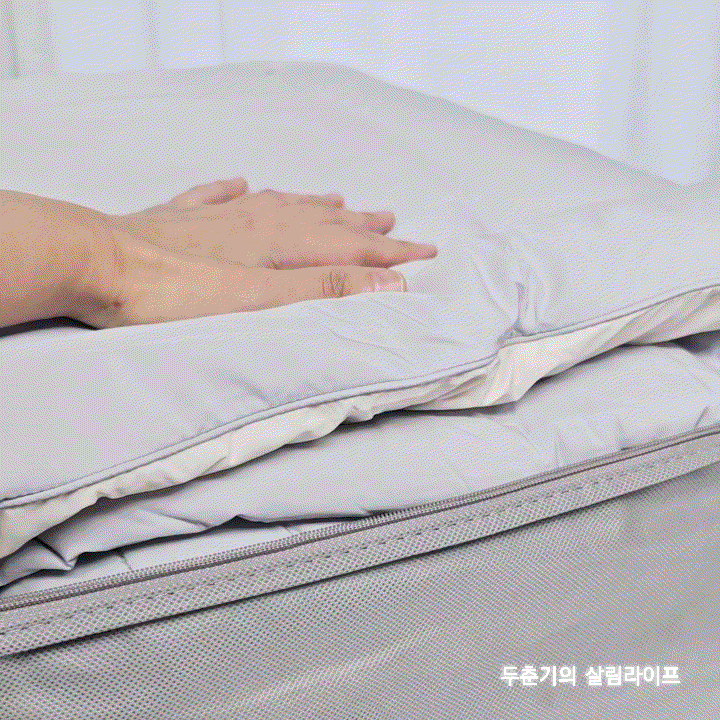  슬라운드이불 알러지케어 한겨울 가벼운 차렵이불 추천 내돈내산 후기