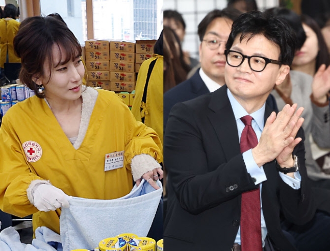 "김여사만큼 화제" <b>한동훈</b> 부인 등장에 술렁이는 정치권