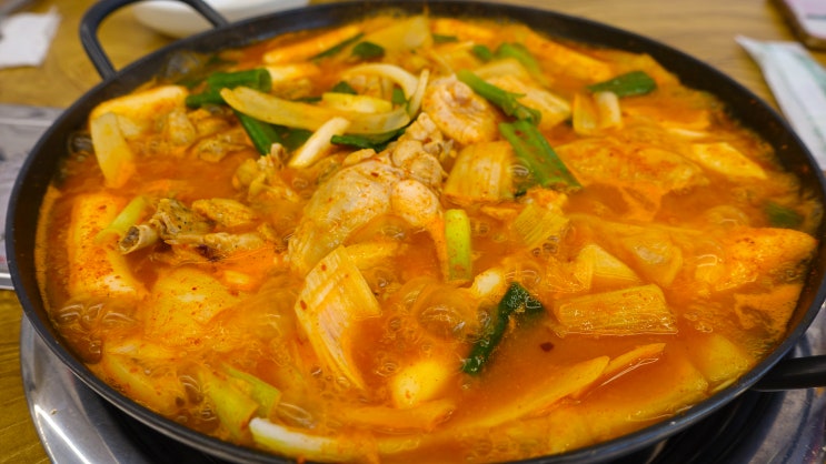  #태백국물닭갈비, 망리단길 맛집/망원동 얼큰한 국물 추천 :-)