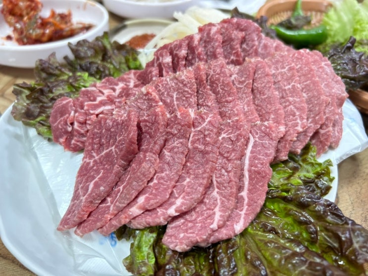 남양주 애견동반식당 태릉왕갈비 강아지와 두번째 다녀온 후기