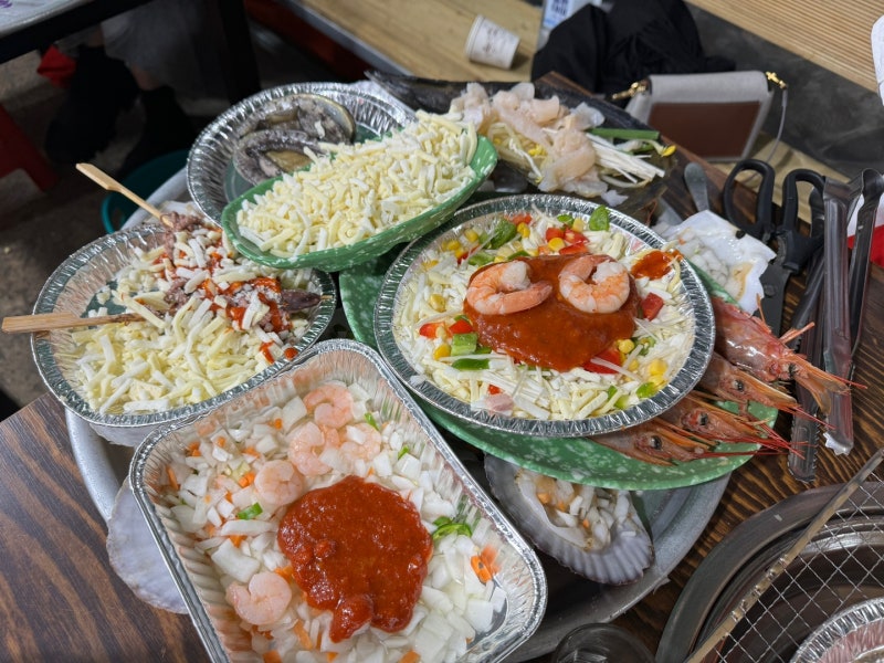 [부산 송도/최진사댁] 암남공원 조개구이촌