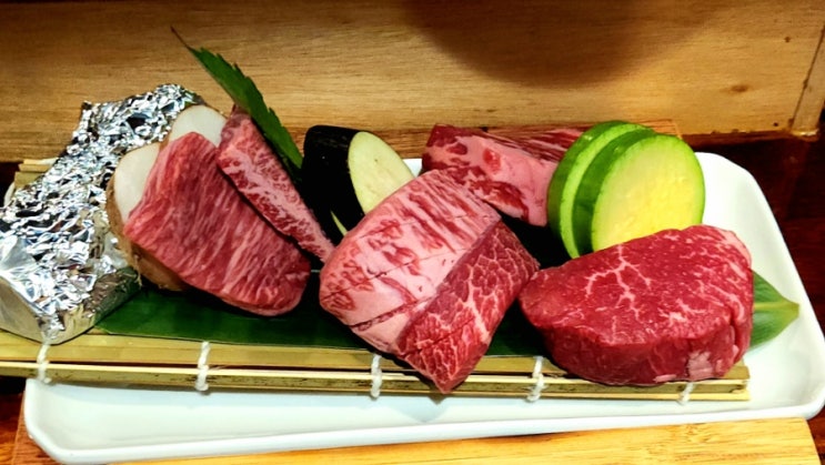  신용산역 맛집 용리단길 데이트 우시야 신용산점 소고기 오마카세