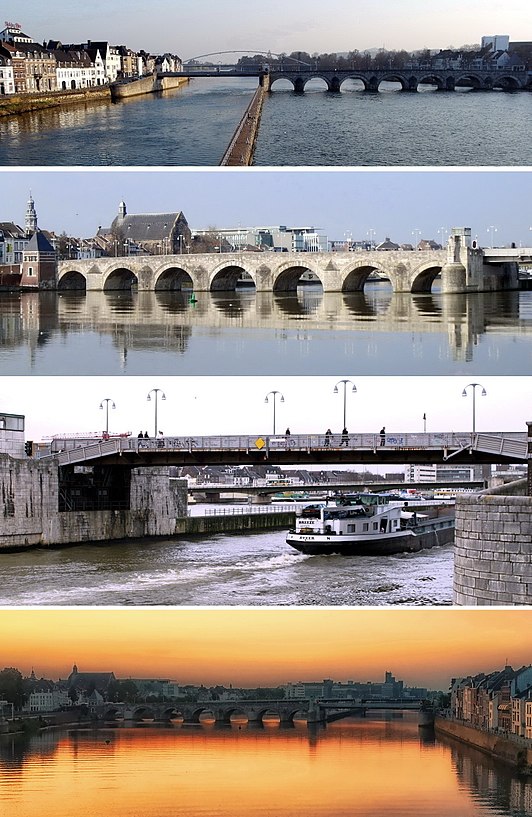 네덜란드에서 가장 오래된 다리 Sint Servaasbrug 네덜란드에서 가장 오래된 다리 Sint Servaasbrug