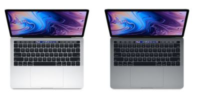 MacBook Pro (13-inch, 2018, Thunderbolt 3 포트 4개) - 제품 사양